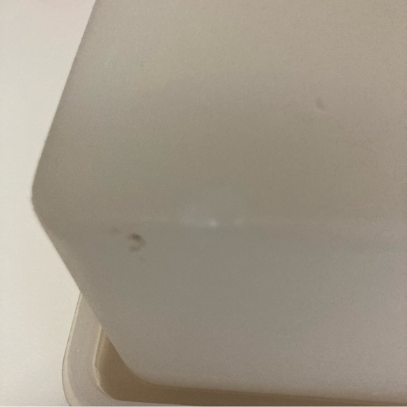 Tupperware Harvest Gold Rectangular Cake Cupcake Taker / Keeper - Picture 7 of 7